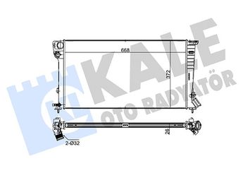 Su Radyatörü  KALE 242700  SUZUKI 1331FG 1331TZ 1331Y8 1331ZT 1331ZV 1331ZW 1609537880 1301Y9 1330EZ 1331CW 1331EQ 1331EZ 9643725580