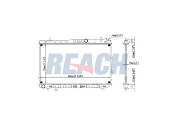 Su Radyatörü  VEKA 16-3539B-26  253102F500