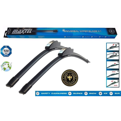 Silecek Süpürgesi Ön Muz Tip 480 mm - 19 inç MAXTEL 12101019