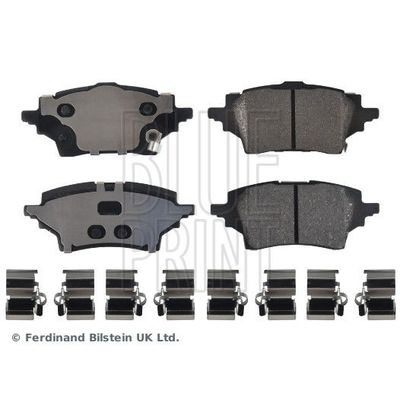 Fren Disk Balata Arka Toyota Corolla Sedan / HB (E21)(2019->)  BLUE PRINT ADBP420098