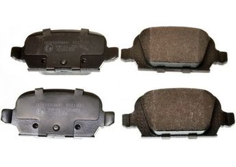 Fren Disk Balata Arka PSA ORJINAL 93190218  93190218 1605085 1605120 1605397 1605965 1605994 16 05 085 16 05 397 16 05 965 16 05 994 9200132 93176117 93178789