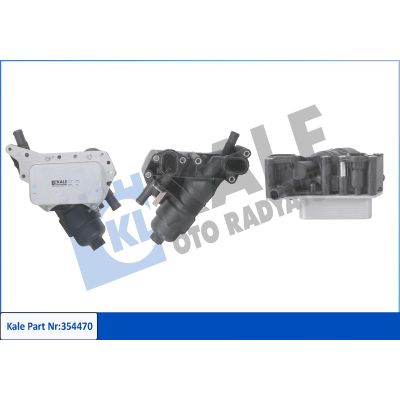 Motor Yağ Soğutucu  Mercedes Vito Tourer (447)(07.2014->)  KALE 354470