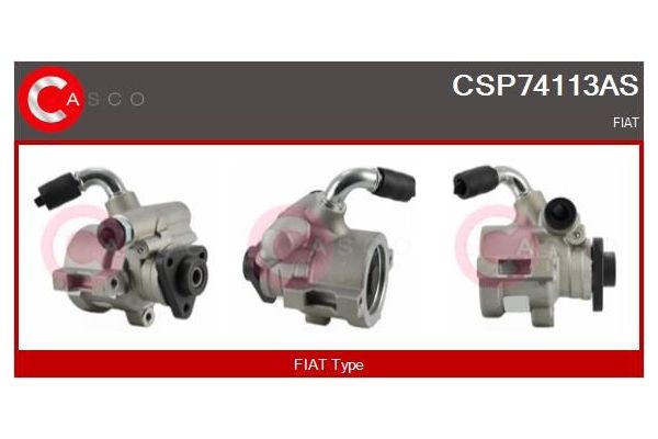 Direksiyon Pompası  Fiat Doblo (119) Panorama (01.2001->)  FIAT ORJINAL 51839108