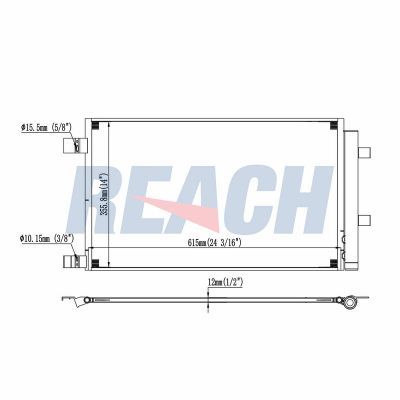 Klima Radyatörü  Renault Koleos II (05.2017->)  BSG 75-525-028
