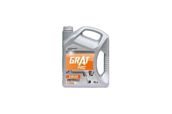 Motor Yağı (4 Lt) Partikül Filtreli 5W30  GRAT 605304/P