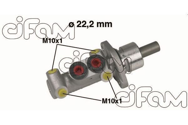 Fren Ana Merkez  Volkswagen Golf III Cabriolet (1E7)(09.1993->1998)  CIFAM 202-302
