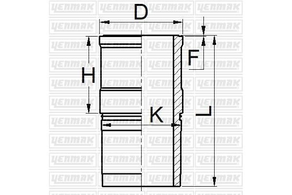 Gömlek (114.00MM-STD)  YENMAK 51-05371-000