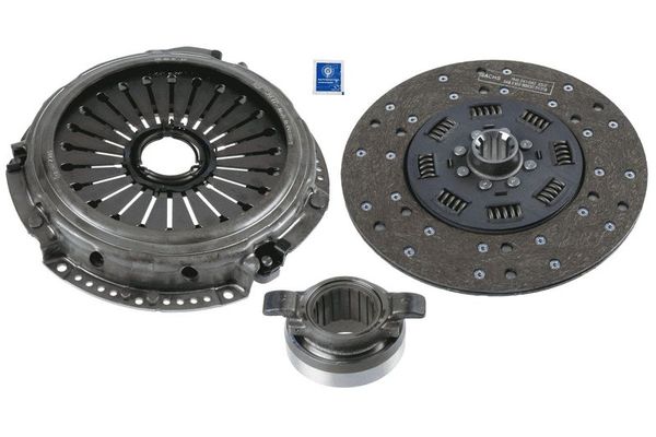 Debriyaj Seti  SACHS 3400 125 201