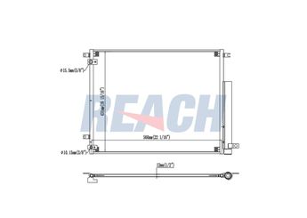 Klima Radyatörü  MAHER 18927  80100TBAA01