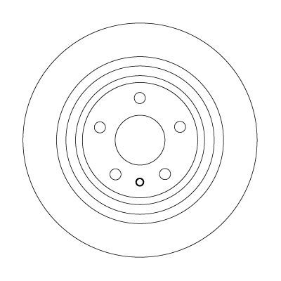 Fren Disk Ayna Arka Sağ ve Sol Ford Mondeo S.Wagon (CNG)(2014->)  TRW DF6809