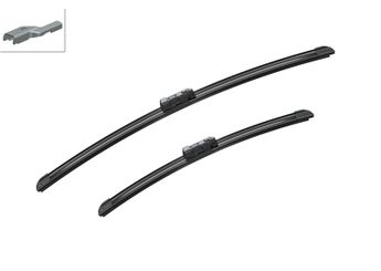 Silecek Süpürgesi Ön  550/400 mm - 22/16 inç BOSCH 3 397 014 317  G4BJS17528AA 1832131 1832132 2034341 2034342