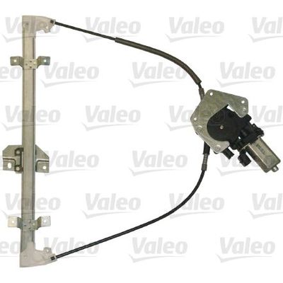 Cam Krikosu Ön Sağ Ford Fiesta 3/5 Kapı/Courier (1989->)  VALEO 850093