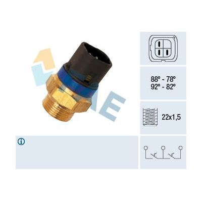 Fan Müşürü  Opel Movano (1998->)  TDS F17013VT