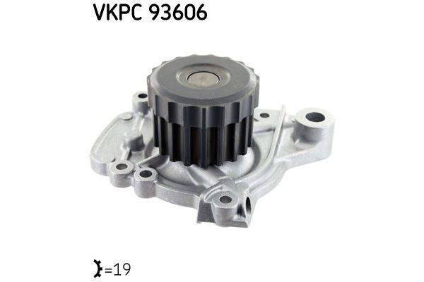 Devirdaim Su Pompası  Honda Stream (RN1/3)(01.2001->)  SKF VKPC 93606