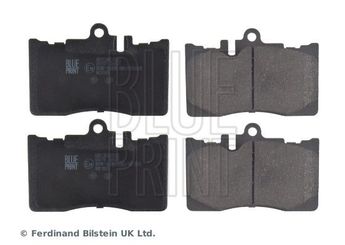 Fren Disk Balata Ön BLUE PRINT ADT342126  44650W060 04465-0W060 446550170 04465-50170 446550171 04465-50171 446550190 04465-50190 446550230 04465-50230 446550240 04465-50240 446550250 04465-50250 446550180 0446550180 V9118A086 44650W030 04465-0W030 04465-50180 446550210 04465-50210