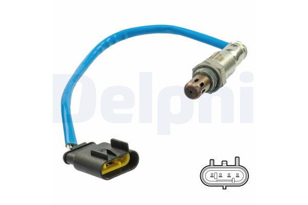 Oksijen (Lambda) Sensörü  Abarth Punto Evo (199)(2010->)  DELPHI ES21061-12B1