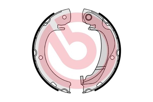 El Fren Balatası  Toyota Verso (AUR2/ZGR2)(2009->)  BREMBO S 83 561