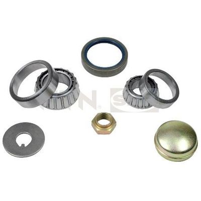 Teker Rulmanı Arka Sağ veya Sol Citroen Jumper P.Van (Genis Hacim)(01.1994->)  SNR R140.96