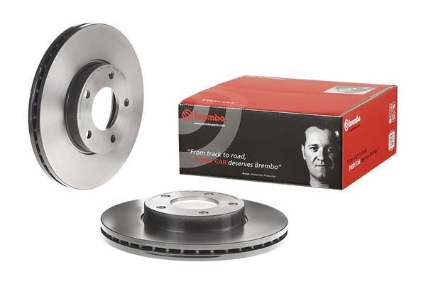 Fren Disk Ayna Ön Sağ ve Sol Mazda 5 Sedan (CR)(02.2005->)  BREMBO 09.9464.21