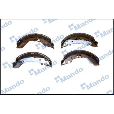 Fren Pabuçlu Balata Arka MANDO MLH01