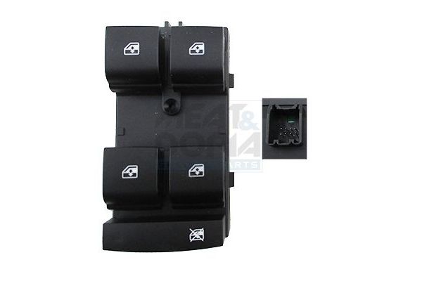 Cam Açma Düğmesi Ön Sol Chevrolet Orlando (2011->)  ROCKSWELL A198