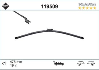 Silecek Süpürgesi Arka   SWF 119509  VM256 1680512 1850104