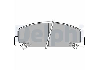 Fren Disk Balata Ön DELPHI LP403   45022SA331126 45022-SA3-31126 45022SA3G10 45022-SA3-G10 45022SA6600 45022-SA6-600 45022SA6670 45022-SA6-670 45022SA6671 45022-SA6-671 45022SA6672 45022-SA6-672 45022SA6N50 45022-SA6-N50 45022SAG600 45022-SAG-600 45022SH3A01 45022-SH3-A01 45022SH3A02 45022-SH3-A02 45022SH3G10 45022-SH3-G10 45022SH3G11 45022-SH3-G11 45022SH3G12 45022SH3G13 45022SH3G14