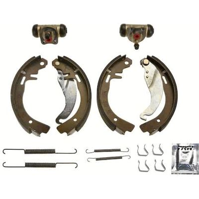 Fren Pabuçlu Balata Arka TRW BK1602