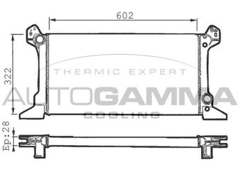 Su Radyatörü  KALE 0206152PA  92VT8005A1A