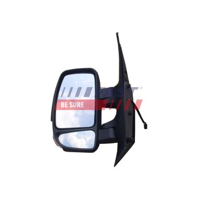 Dikiz Aynası Dış Sol Renault Master III Kamyonet / Şasi - Çift Kabin (06.2010->)  ART M002.2050