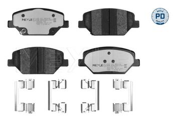 Fren Disk Balata Ön MEYLE 025 221 3819/PD  84120877 1680880180 16 808 801 80 84 12 0877