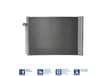 Klima Radyatörü  NISSENS 940058  64509239992 64536972553 6972553 9239992