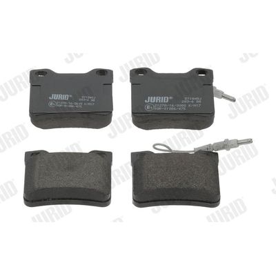 Fren Disk Balata Arka JURID 571845J