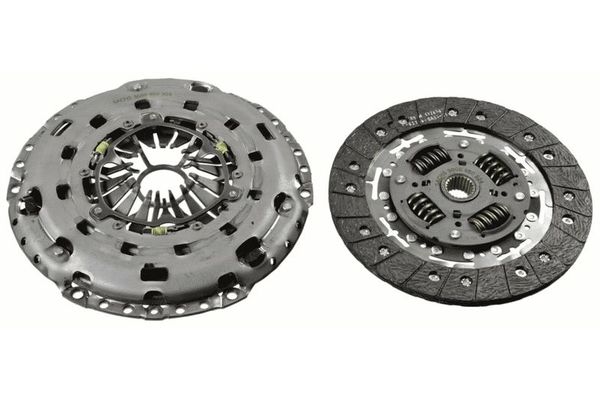 Debriyaj Seti  Jaguar S-Type (03.2002->)  SACHS 3000 950 924