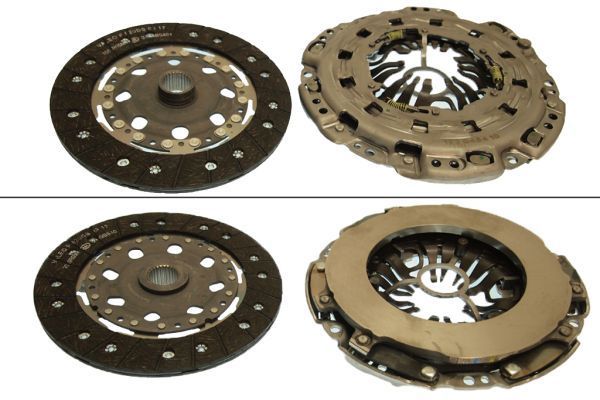 Debriyaj Seti  Mercedes Vaneo Compact Van (BM 414)(10.2001->)  LUK 623 3216 19