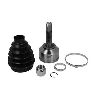 Aks Kafası Ön İç Sol Citroen C3 (04.2002->)  ANKA 30121005