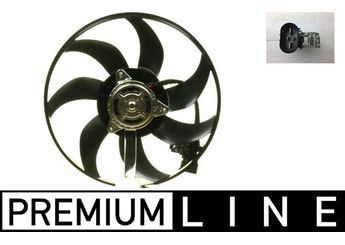 Radyatör Fan ve Motoru  MAHLE CFF 162 000P  1341354 13 41 354 24421234 24 42 1234