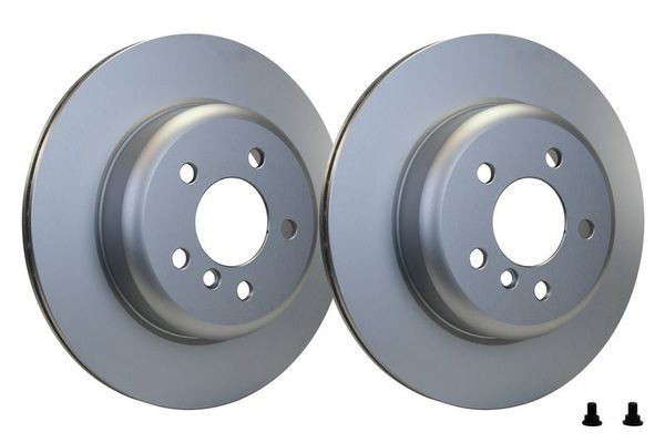 Fren Disk Ayna Arka Sağ ve Sol BMW 5 Serisi Touring (F11)(11.2011->)  HELLA 8DD 355 132-851