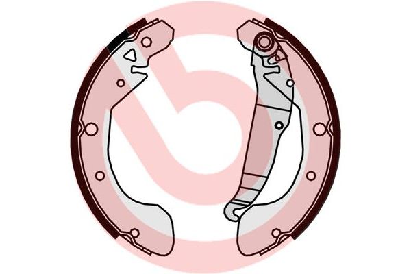 El Fren Balatası  Chevrolet Rezzo (2005->)  BREMBO S 10 516