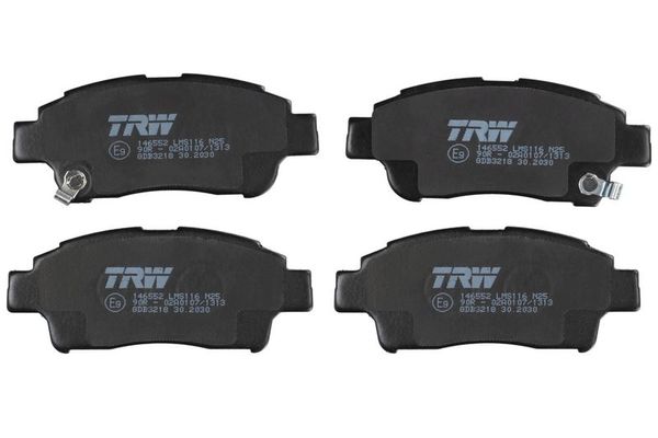 Fren Disk Balata Ön Toyota Yaris (NCP1/NLP1/SCP1)(1999->)  TRW GDB3218