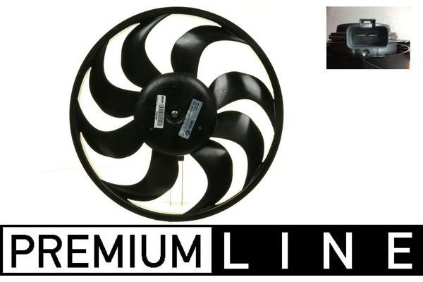 Radyatör Fan ve Motoru  MAHLE CFF 232 000P