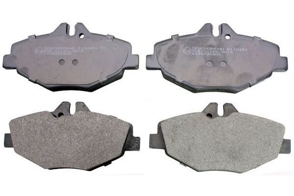 Fren Disk Balata Ön BEŞER 4097