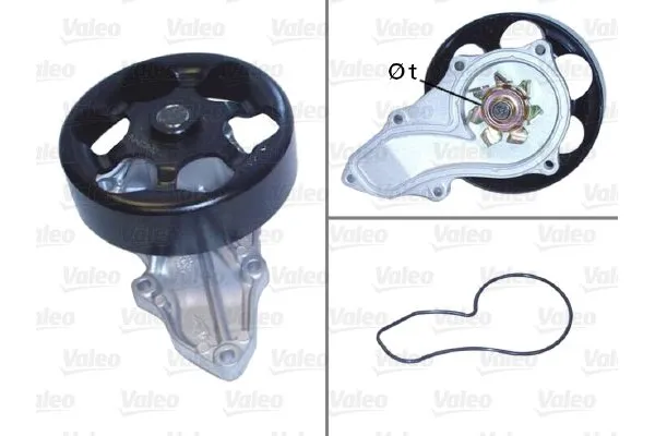 Devirdaim Su Pompası  Honda Stream (RN1/3)(01.2001->)  VALEO 506810