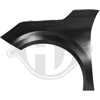 Çamurluk Ön Sağ Peugeot 208 (P2)(06.2019->)  FASE 22-312-024