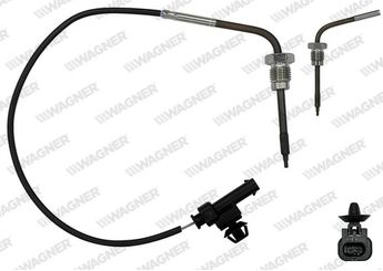 Egzoz Sıcaklık Sensörü  HELLA 6PT 358 226-111  1247806 12 47 806 55592366