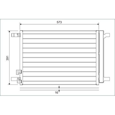 Klima Radyatörü  Audi TT Coupe (FV3)(10.2014->)  VALEO 822635