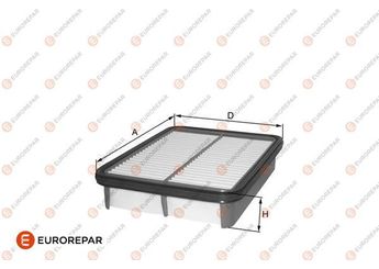 Hava Filtresi  EUROREPAR 1680347280  RF2A13Z40A R F2A-13Z40 A RF4F13Z40 RF4F-13Z40 RF4F13Z409A RF4F-13Z409A