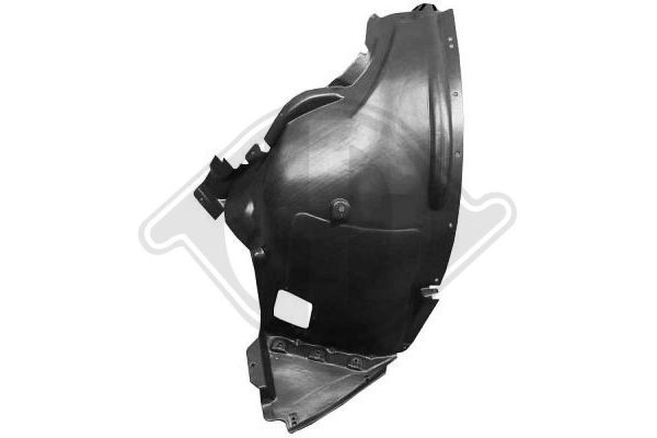 Çamurluk Davlumbazı Ön Sağ BMW X5 Serisi (E70)(07.2007->)  EUROBUMP BMW15X5005