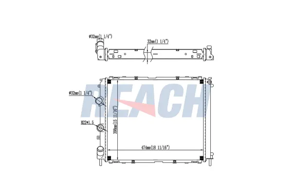 Su Radyatörü  KALE 0546462PA