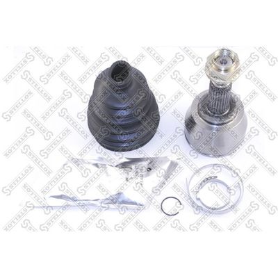 Aks Kafası Ön İç Sağ Fiat Grande Punto (199)(2005->)  GSP 617015